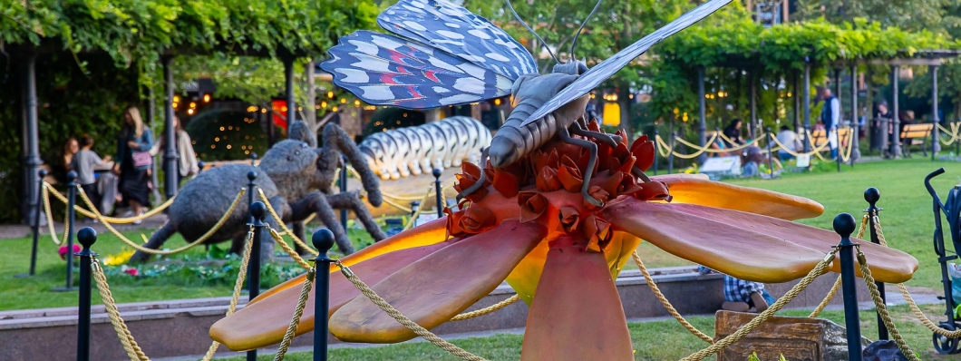 Expoziția educativă „Giant Bugs” aduce în Iulius Town o lume nevăzută, mărită de mii de ori