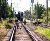 Încep lucrări la infrastructura feroviară din vestul țării. Trenul Timişoara–Cluj Napoca va fi anulat