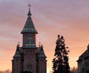 Primaria Timisoara da 240.000 de euro cultului ortodox sa puna pavajul lipsa la catedrala