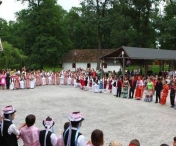 Festivalul Minoritatilor Etnice din Timisoara, in Parcul Rozelor