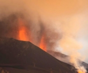 Norul de poluanti generat de vulcanul din La Palma intra azi in tara si va trece si prin Timisoara