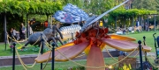 Expoziția educativă „Giant Bugs” aduce în Iulius Town o lume nevăzută, mărită de mii de ori
