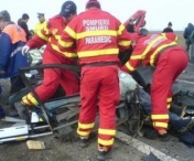Accident cumplit in Buzau! Doua persoane au murit