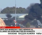 TRAGEDIE aviatica in Spania - VIDEO