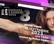Timișoara Fashion Week reunește peste 20 de designeri naționali și internaționali. Vino să vezi colecțiile de pe catwalk, la Iulius Town!