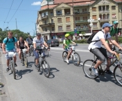 Biciclistii, INTERZISI in centrul Timisoarei!
