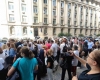  Sute de stomatologi au protestat joi în fața Ministerului Sănătății