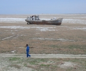 Marea Aral aproape ca a disparut