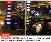 BREAKING NEWS: KUN AGUERO, fotbalistul lui Manchester City, ranit intr-un accident FOARTE GRAV de circulatie petrecut azi-noapte