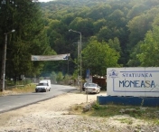 Traseele turistice din zona statiunii aradene Moneasa, inchise temporar ca urmare a efectelor futunii