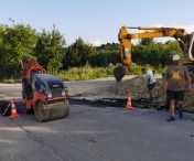 Reparatii pe drumul dintre Sag si Moravita. Se circula cu restrictii pana la final de octombrie