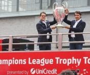 Trofeul UEFA Champions League a ajuns la Timisoara