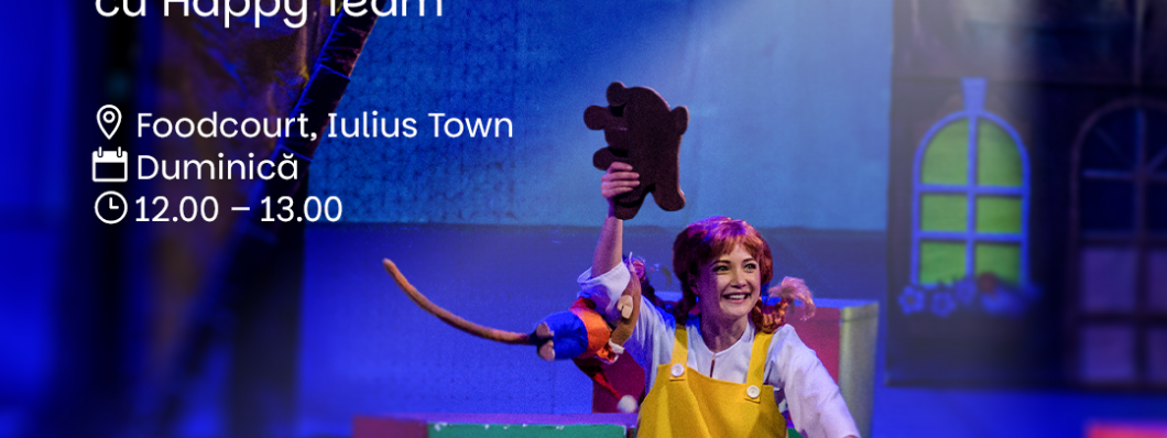 Experiențe unice pentru întreaga familie, în Iulius Town: exponate gigant, „expediții interstelare” și sesiuni de teatru interactiv