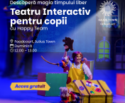 Experiențe unice pentru întreaga familie, în Iulius Town: exponate gigant, „expediții interstelare” și sesiuni de teatru interactiv