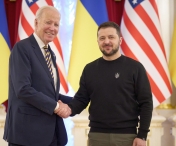 Preşedintele american Joe Biden a promis Ucrainei că Statele Unite o va sprijini în continuare