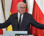 Preşedintele Germaniei, Frank-Walter Steinmeier este de acord cu limitarea numărului de refugiaţi 