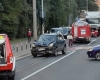 Trafic blocat în Timișoara ca urmare a coliziunii dintre două mașini