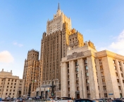 Ministerul rus de Externe l-a chemat pe ambasadorul Republicii Moldova la Moscova