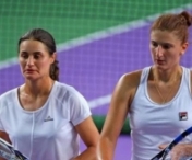 Irina Begu si Monica Niculescu au pierdut finala de dublu de la Wuhan