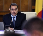 Victor Ponta, PRIMUL pe liste la Parlamentare