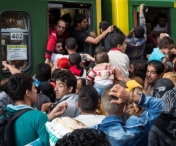 Refugiati sirieni depistati in trenul Bucuresti-Timisoara!
