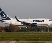 O aeronava Tarom a aterizat cu intarziere la Sibiu
