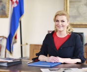 Presedinta Croatiei a vizitat mai multe comune din judetul Caras-Severin