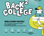 Welcome Pack-uri, reduceri și surprize pentru studenți, la Iulius Town Timișoara