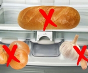 Alimentele pe care nu trebuie sa le pastrati niciodata in frigider