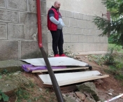 Un bloc din Brasov risca sa se prabuseasca. Zeci de persoane au fost evacuate de urgenta