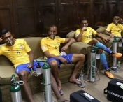 'E INUMAN!' Jucatorii Braziliei, cu masti de oxigen dupa meciul cu Bolivia! Neymar a facut scandal