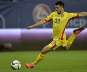 Reactia lui Budescu dupa ce a marcat doua goluri in poarta Kazahstanului