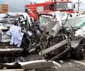 VIDEO - Un sofer roman a provocat o tragedie pe o autostrada din Grecia