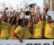 Fiesta pe Bega: RCM Timisoara a castigat al doilea titlu national consecutiv la rugby