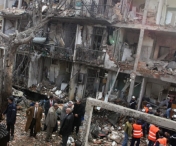 Stat Islamic loveste din nou: 9 morti, dupa ce un hotel a fost aruncat in aer!