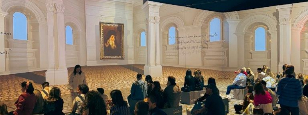 „Da Vinci” și „Rembrandt”, două noi spectacole imersive la MINA MUSEUM din Iulius Town Timișoara