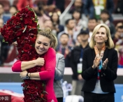 VIDEO Ceremonia in care a Simona Halep a fost incoronata regina tenisului