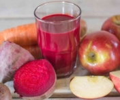 Cum se foloseste sucul de sfecla rosie pentru tratarea cancerului