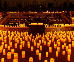 Compania IULIUS celebrează 25 de ani de activitate cu un spectacol aniversar Multisenzorial, în Iulius Gardens