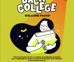 Început de an universitar cu oferte exclusive la Iulius Town Timișoara. Obține carnetul de reduceri pentru studenți și profită de cele mai bune oferte!