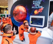 Expozitia „First Kids on Mars” – descopera planeta Marte, la Iulius Town Timisoara!