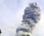 Vulcanul Aso din Japonia a erupt 