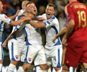 BOMBA in preliminariile EURO 2016: Spania, invinsa in Slovacia!