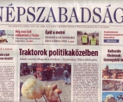 Cel mai mare ziar de opozitie din Ungaria, suspendat