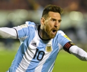 VIDEO - MESSI, MESSI, MESSI! Argentina este la picioarele starului Barcelonei. Messi si-a calificat nationala de unul singur la Mondialul din Rusia, cu o tripla impotriva Ecuadorului in meciul decisiv