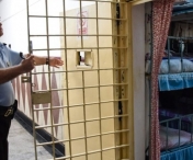 Gardienii Penitenciarului Oradea au protestat fata de lipsa salariilor de merit si a deficitului 