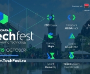 A inceput saptamana tehologiei la Timisoara: TechFest asteapta mii de pasionati de inovatie, programe si obiecte de ultima generatie - FOTO