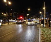 Accident grav la pasajul Michelangelo din Timisoara. Trei persoane au ajuns la spital - VIDEO