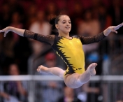 Larisa Iordache a castigat medalia de argint la sol la CM de gimnastica