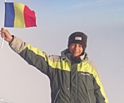 Tanara alpinista hunedoreana Alexandra Marcu, premiata pentru performantele sale